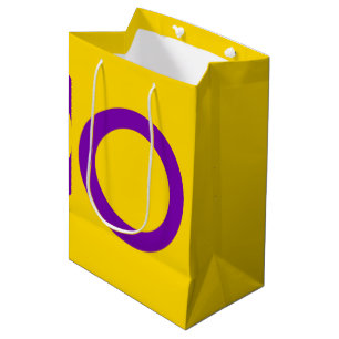 Intersex Pride Flag Medium Gift Bag