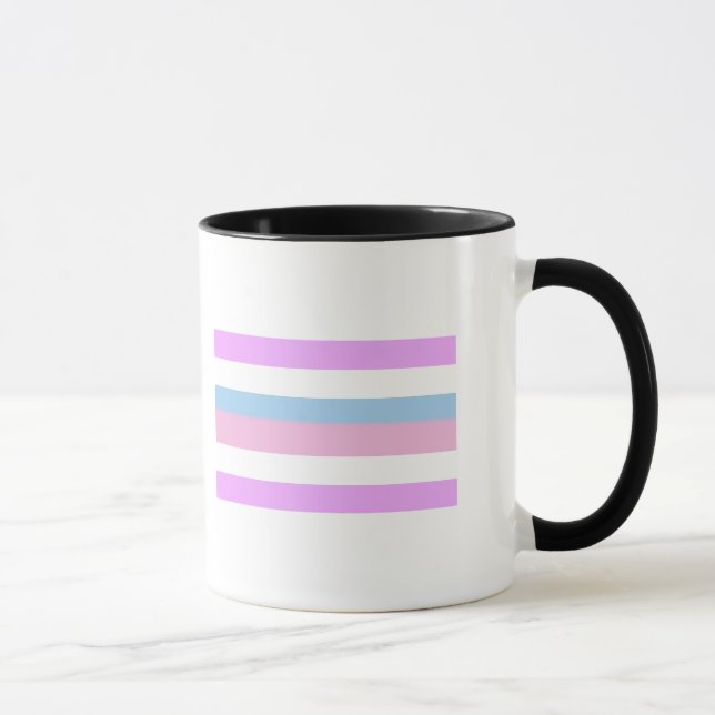 Intersex Pride Flag Mug (Right)