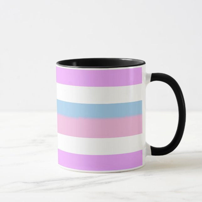 Intersex Pride Flag Mug (Right)