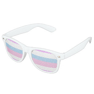 Intersex Pride Flag Retro Sunglasses