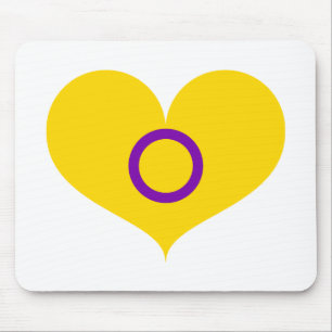 Intersex Pride Mouse Pad