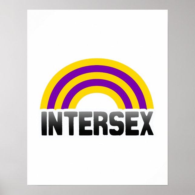 Intersex Pride Poster (Front)