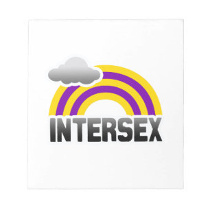 INTERSEX RAINBOW NOTEPAD