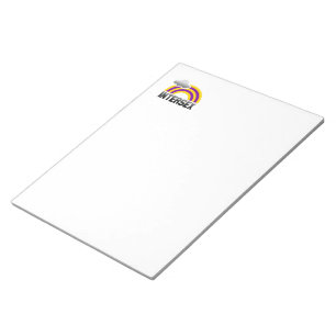 INTERSEX RAINBOW NOTEPAD