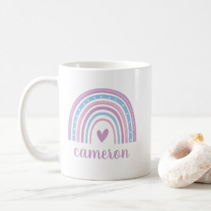 Intersex Rainbow Personalised Coffee Mug