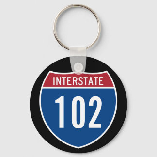 Interstate 102 key ring
