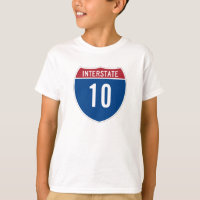 Interstate 10 T-Shirt