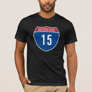 Interstate 15 T-Shirt