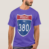 Interstate 380 Iowa I380 Highway Oversized 1