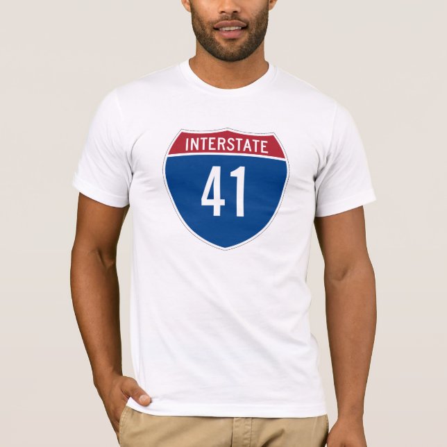 Interstate 41 T-Shirt (Front)