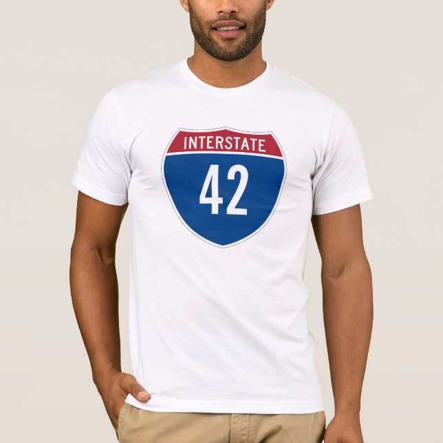 Interstate 42 T-Shirt (Front)