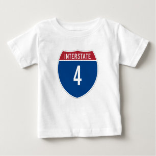 Interstate 4 T-Shirt