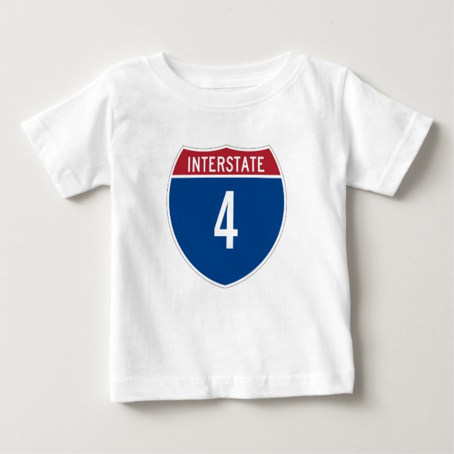 Interstate 4 T-Shirt (Front)