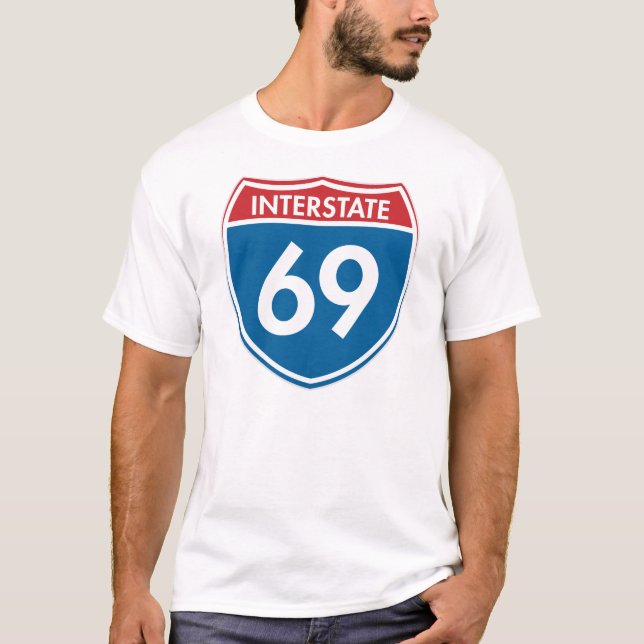 Interstate 69 T-Shirt (Front)