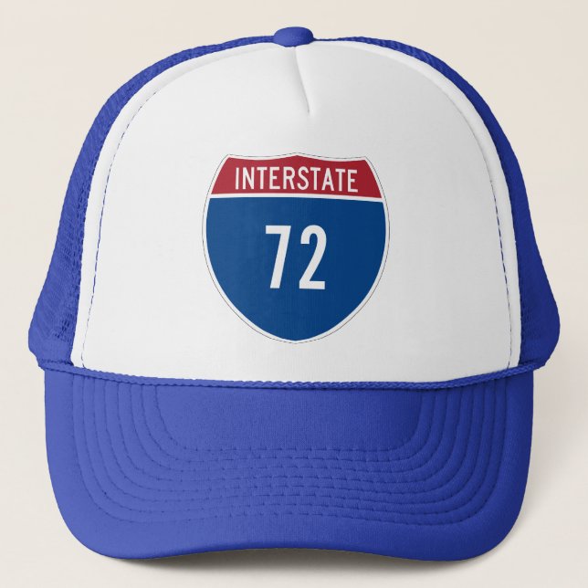 Interstate 72 Hat (Front)
