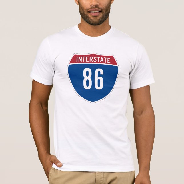 Interstate 86 T-Shirt (Front)