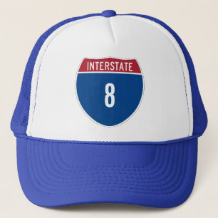 Interstate 8 Hat