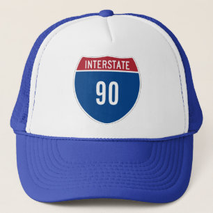 Interstate 90 Hat