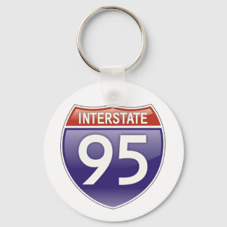 Interstate 95 | Best Gifts Key Ring