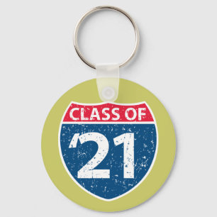 Interstate Class of '21 Keychain