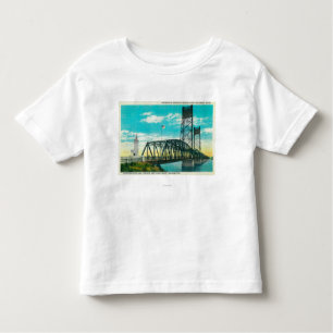 Interstate Highway Bridge over Columbia River Toddler T-Shirt