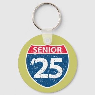 Interstate Senior '25 Keychain