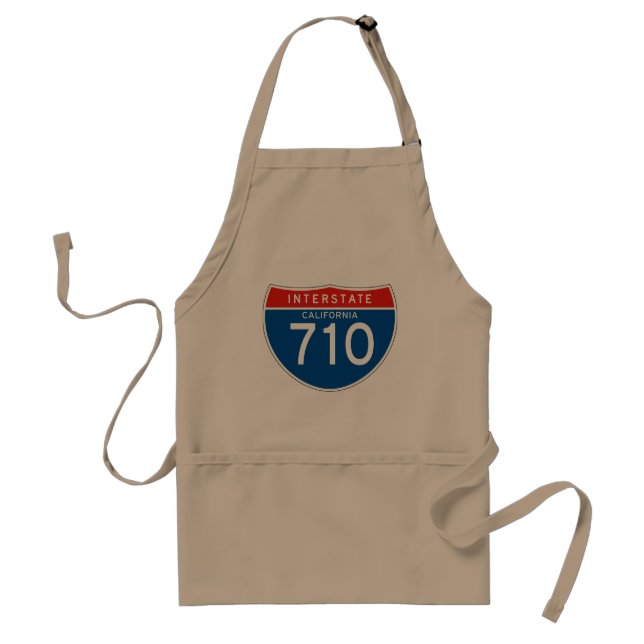 Interstate Sign 710 - California Standard Apron (Front)