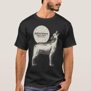 Interstate State Park Minnesota MN Wolf Moon Vacat T-Shirt