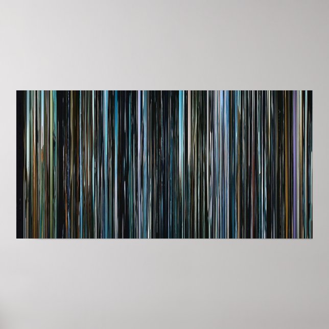 Interstellar 2014 100 bars poster (Front)