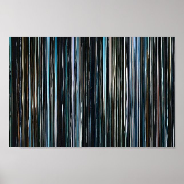 Interstellar 2014 100 bars poster (Front)