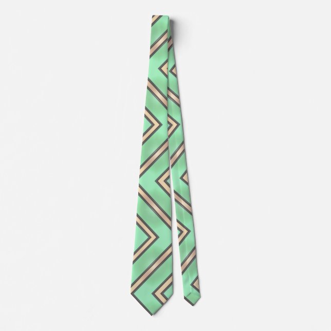 Interstellar Abstract Tie (Front)