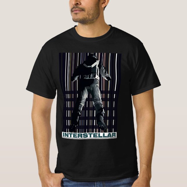 Interstellar dark T-Shirt (Front)