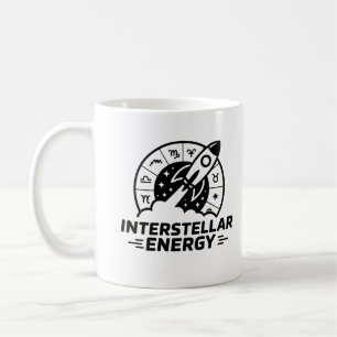 Interstellar Energy Mug – Astrology Rocket Cup