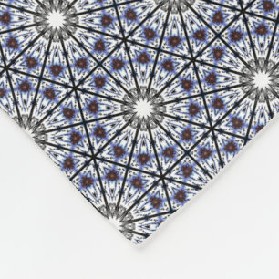 Interstellar Explosion Fleece Blanket