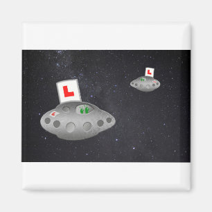 Interstellar learner drivers.  Due to the vicinity Magnet