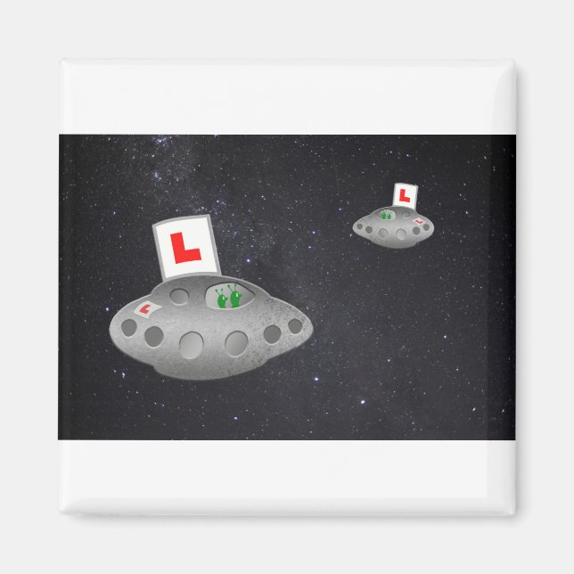 Interstellar learner drivers.  Due to the vicinity Magnet (Front)