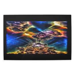 Interstellar metal wall art