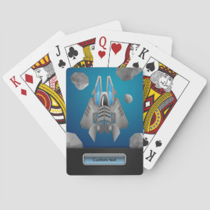 Interstellar Odyssey - The Astrogator Playing Cards