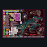 Interstellar Poster-Map, 2nd Edition High Frontier Poster<br><div class="desc">Second Edition solitaire, updated Nov 2013. This map, together with the High Frontier Colonisation boardgame and free rules available by writing phileklund@gmail.com, enables you to travel to all the stars within a dozen light years with a starship of your design and a crew of your choice. This can be a...</div>