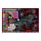 Interstellar Poster-Map, 2nd Edition High Frontier