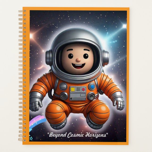 "Interstellar Quest" Planner (Front)