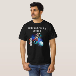 Interstellar Shield Cosmic Defender T-Shirt