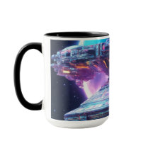 Interstellar spaceship 