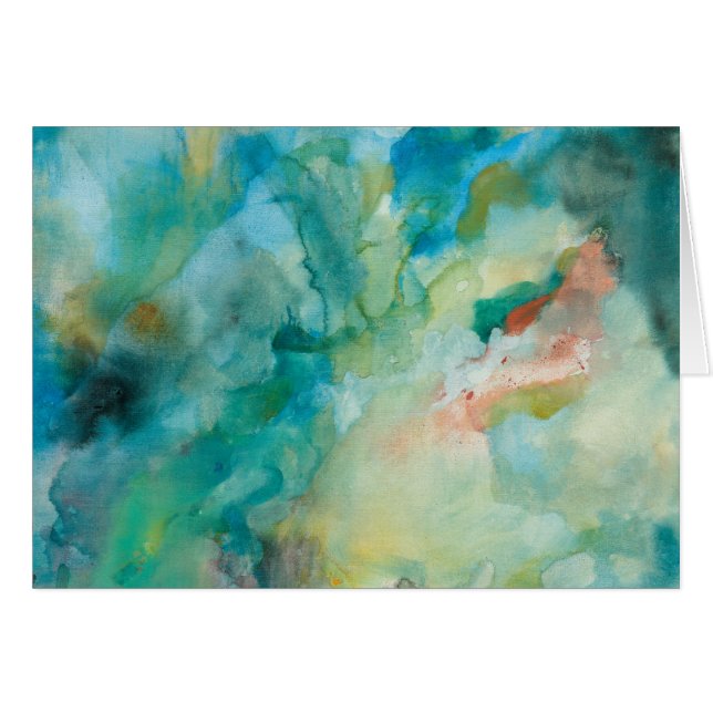 Interstellar | Teal Blue Sky (Front Horizontal)