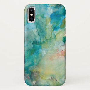 Interstellar   Teal Blue Sky iPhone X Case