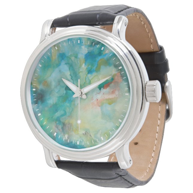 Interstellar | Teal Blue Sky Watch (Angled)