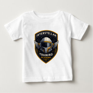 Interstellar Training Academy Baby T-Shirt