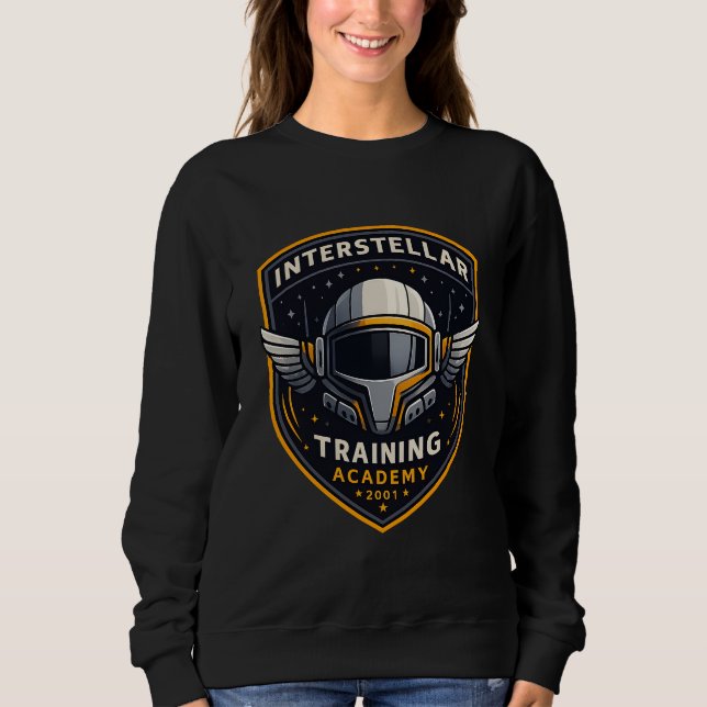 Interstellar Training Academy Women’s Sweatshirt (Front)
