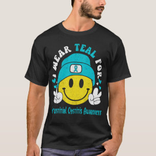 Interstitial Cystitis Awareness Ribbon Support Gif T-Shirt