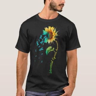 Interstitial Cystitis Awareness Sunflower T-Shirt
